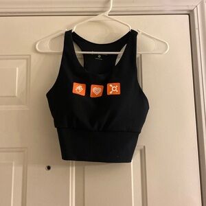 Orangetheory fitted workout top